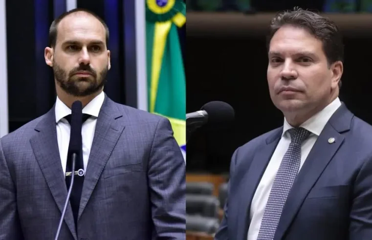 Eduardo Bolsonaro ainda é elegível após cassação, Ramagem não; entenda a diferença