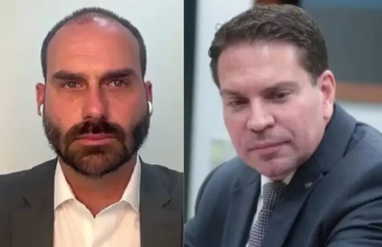 Câmara exonera servidores de Eduardo Bolsonaro e Alexandre Ramagem após cassações