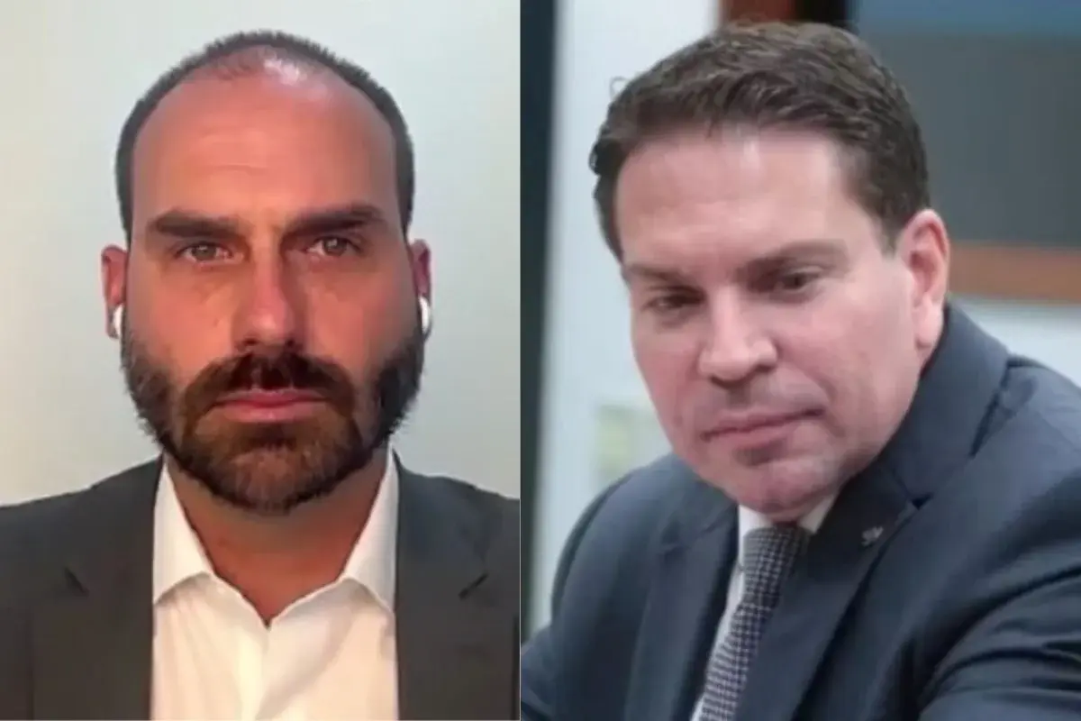 Câmara exonera servidores de Eduardo Bolsonaro e Alexandre Ramagem após cassações