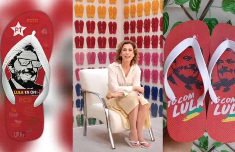 Direita vê ideologia em Havaianas e transforma chinelo em guerra cultural