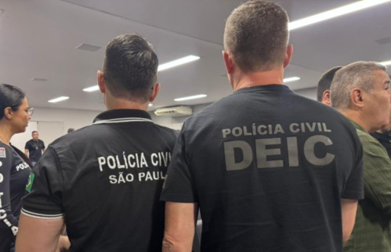 Polícia deflagra megaoperação em SP contra lavagem de dinheiro do PCC