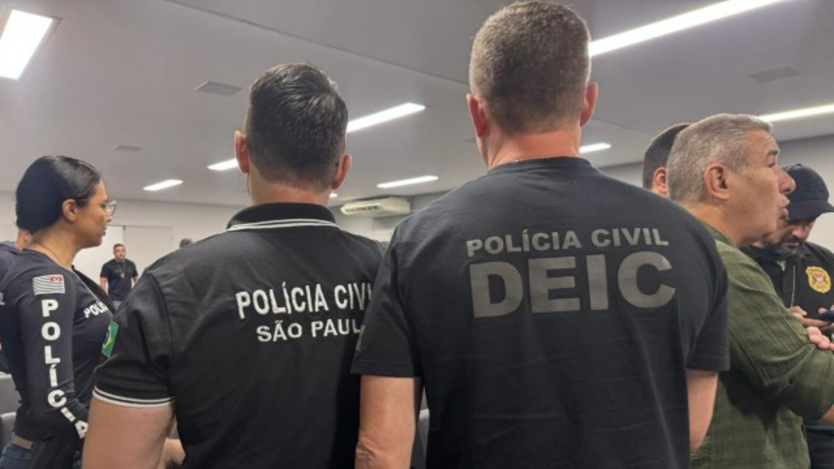 Polícia deflagra megaoperação em SP contra lavagem de dinheiro do PCC