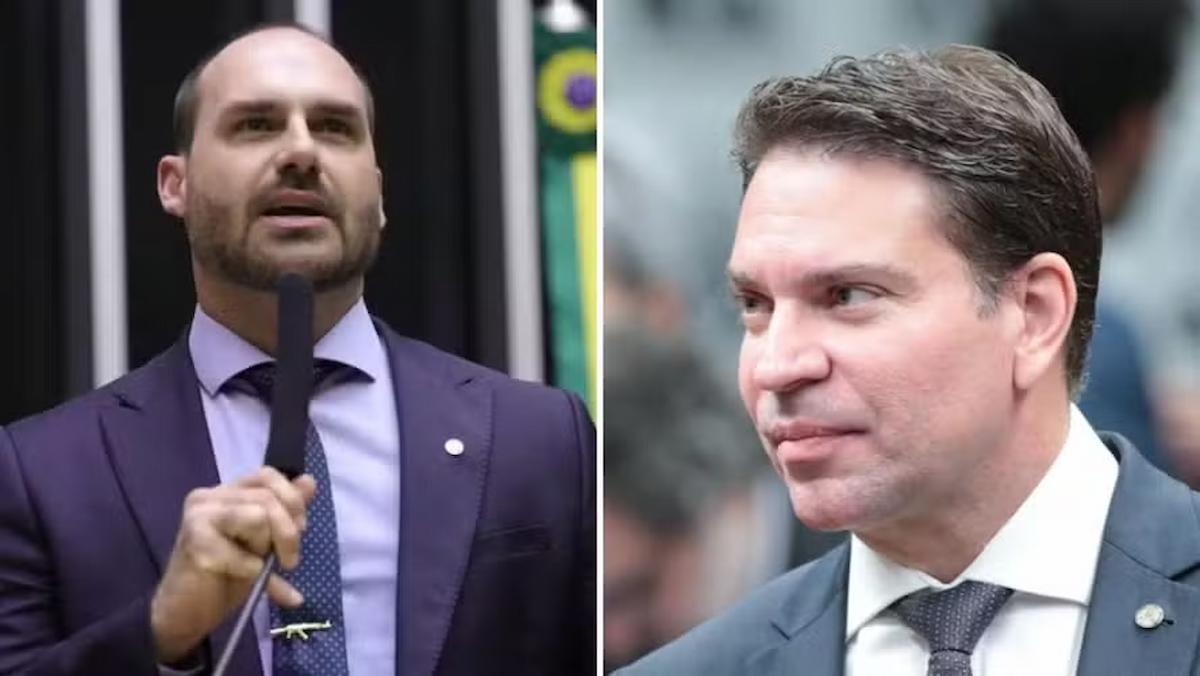 Câmara dos Deputados cancela passaportes diplomáticos de Eduardo Bolsonaro e Alexandre Ramagem