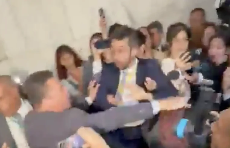 Violência e censura: agressões a jornalistas e parlamentar marcam crise na Câmara