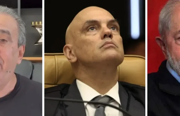 Malafaia diz orar por Lula e Moraes mesmo criticando os dois: “Largo o aço, mas sou obrigado”