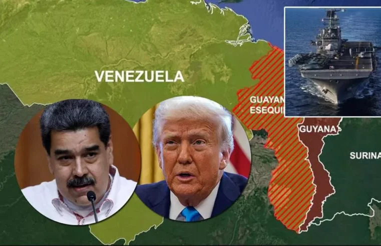 Trump anuncia que Venezuela entregará até 50 milhões de barris de petróleo aos Estados Unidos