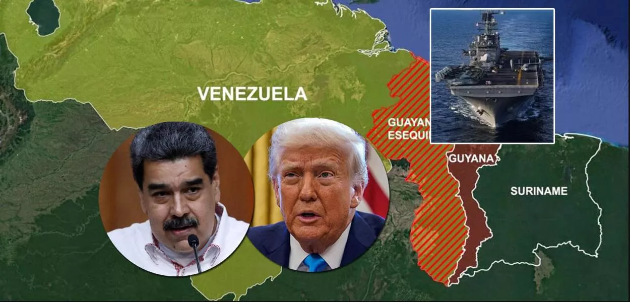 Trump anuncia que Venezuela entregará até 50 milhões de barris de petróleo aos Estados Unidos