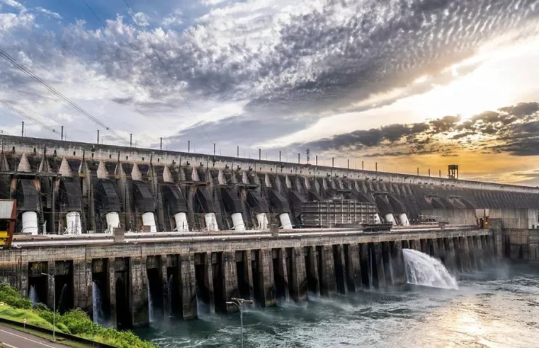 Itaipu repassa R$ 1,38 bilhão em royalties ao Brasil em 2025
