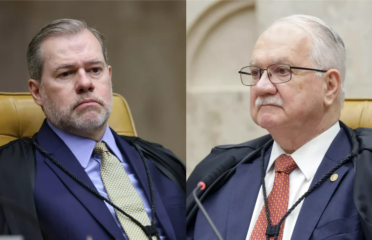 Fachin divulga nota em defesa de Toffoli após cobranças internas no STF