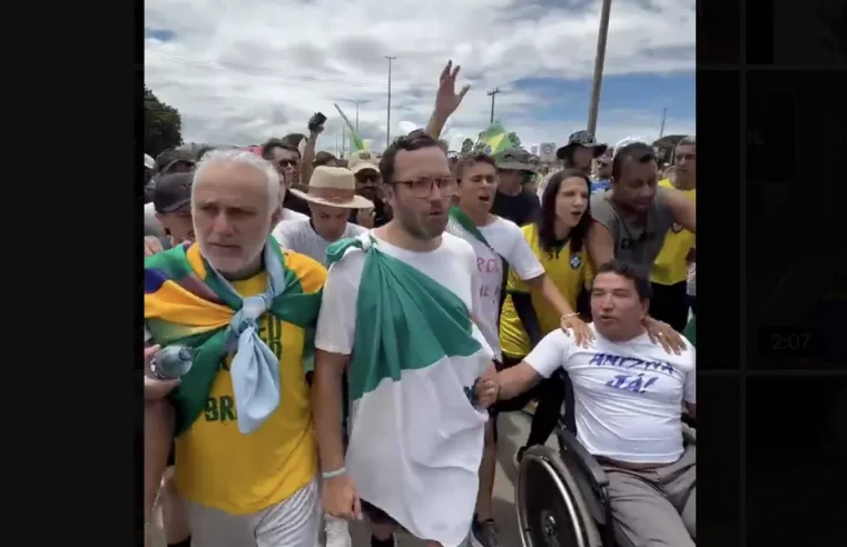 Entidades empresariais de Minas reforçam apoio à caminhada de Nikolas e defendem direitos civis