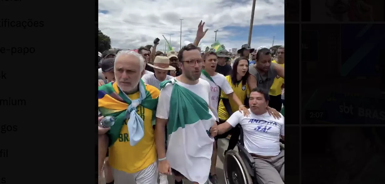 Entidades empresariais de Minas reforçam apoio à caminhada de Nikolas e defendem direitos civis