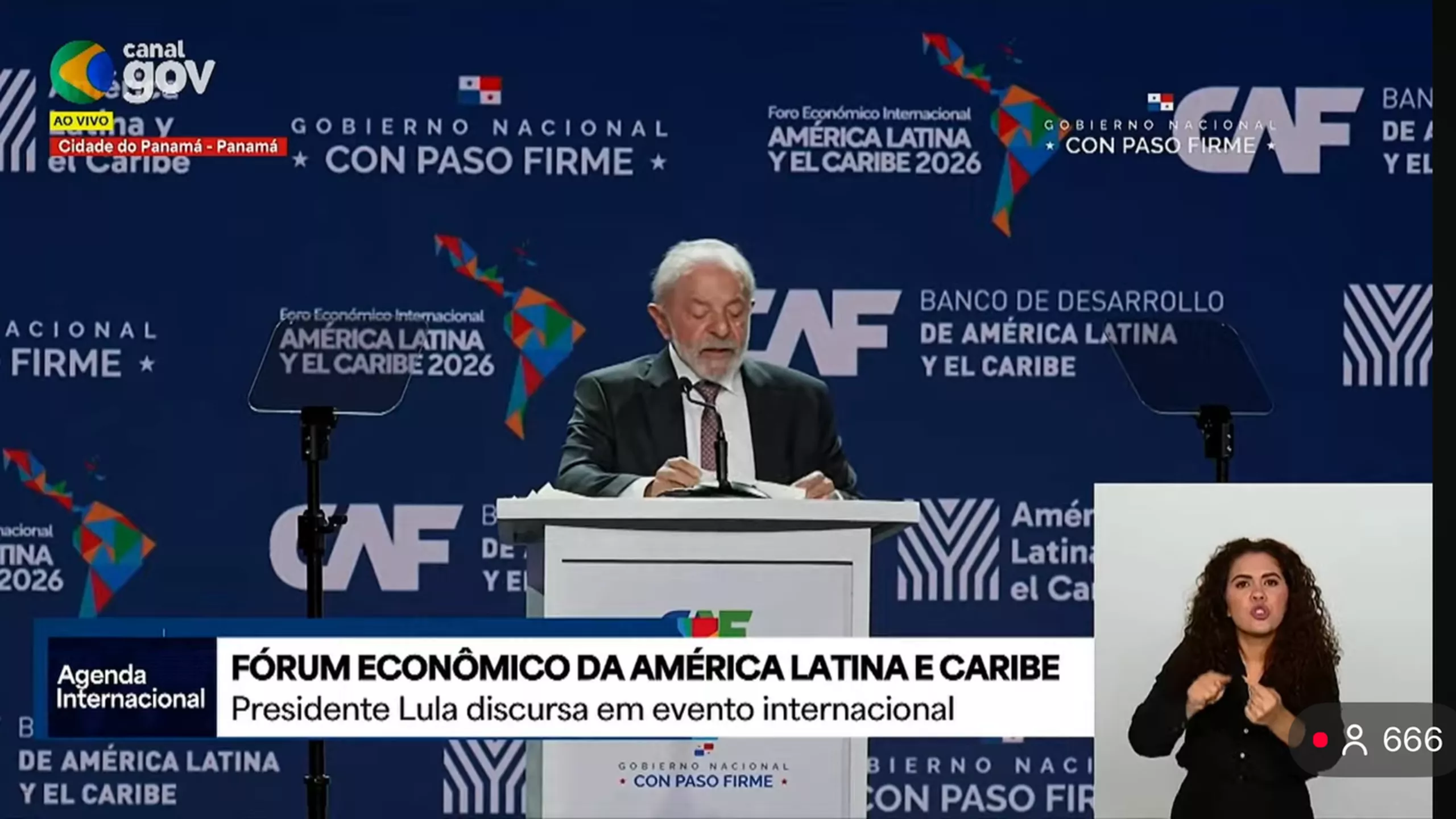 Lula critica divisão da América Latina e condena falta de resposta conjunta a “intervenções ilegais”