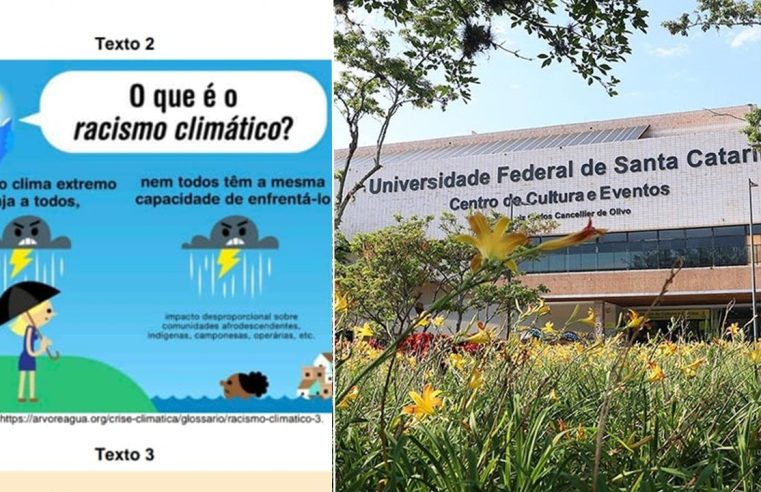 Prova para “cota trans” na UFSC com temas como racismo climático e feminismo é alvo de denúncia ao MPF