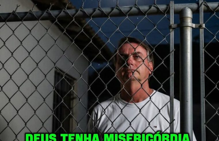 Carlos Bolsonaro publica imagem feita com IA de Jair Bolsonaro “atrás das grades” e provoca críticas