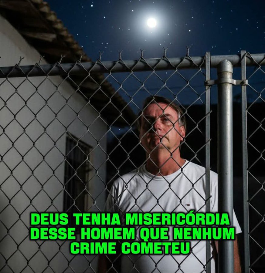 Carlos Bolsonaro publica imagem feita com IA de Jair Bolsonaro “atrás das grades” e provoca críticas