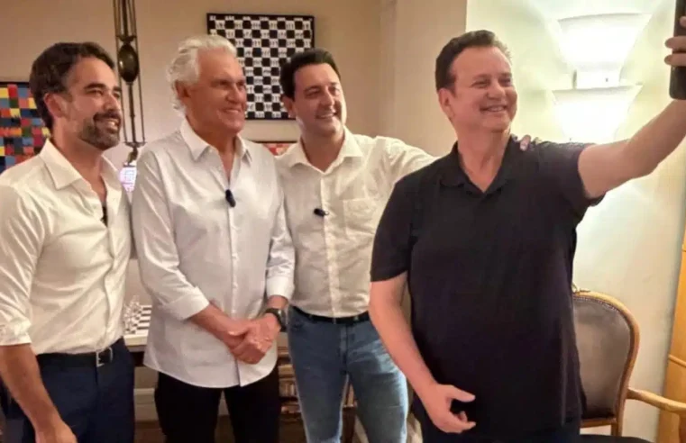 Caiado se filia ao PSD e, junto com Ratinho Jr. e Eduardo Leite, torna-se terceiro pré-candidato anti-Lula de Kassab