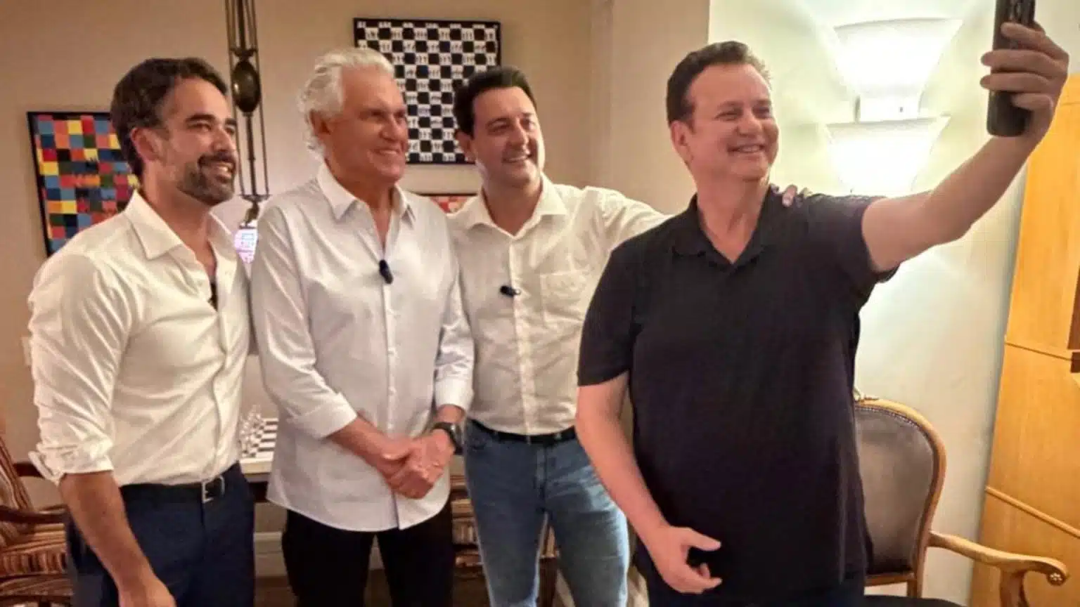 Caiado se filia ao PSD e, junto com Ratinho Jr. e Eduardo Leite, torna-se terceiro pré-candidato anti-Lula de Kassab