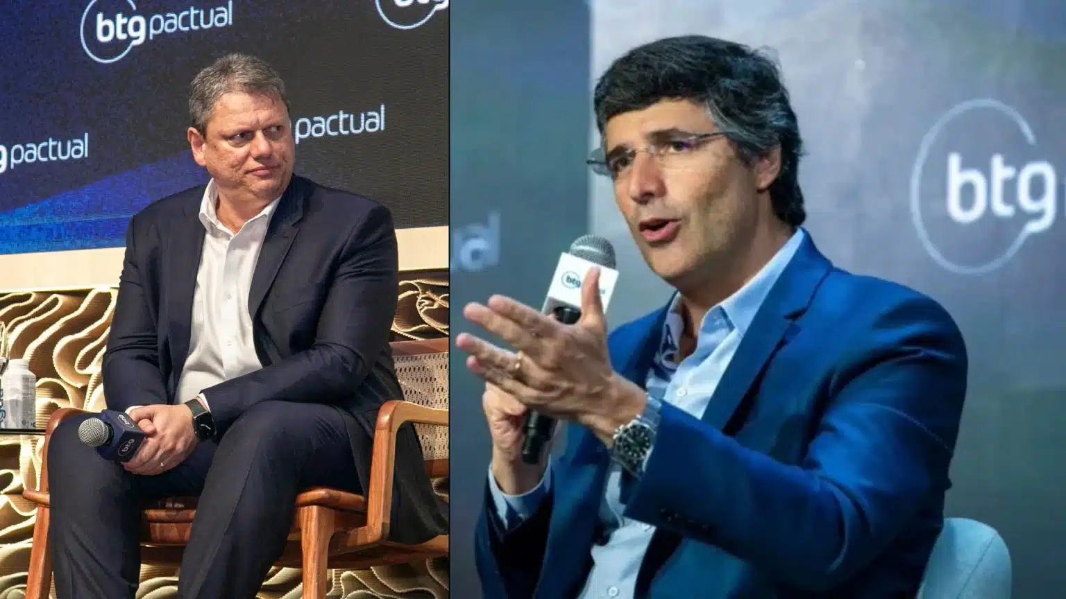 André Esteves, do BTG, é apontado como entusiasta da candidatura de Tarcísio de Freitas em disputa presidencial de 2026