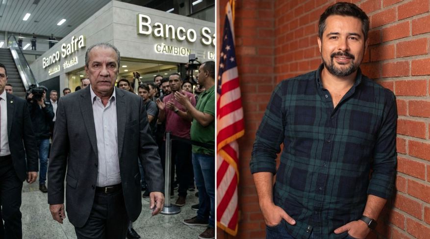 Malafaia e Paulo Figueiredo trocam acusações e expõem guerra interna da direita sobre Tarcísio