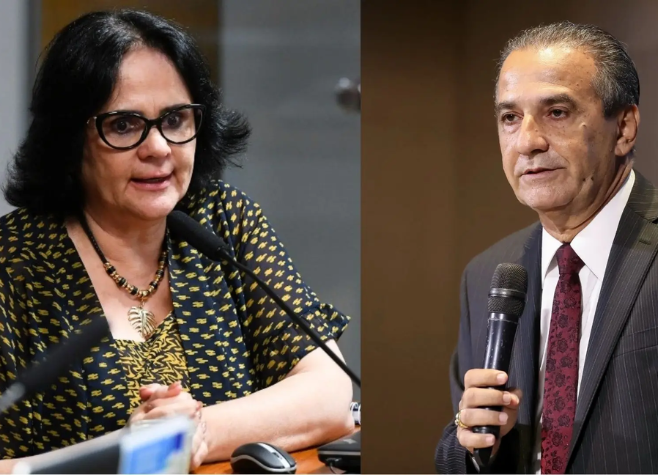 Damares rebate Malafaia e diz que ele “está endemoniado” em disputa sobre fraudes no INSS
