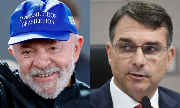 Pesquisa Paraná Pesquisas: Lula e Flávio Bolsonaro estão tecnicamente empatados em rejeição