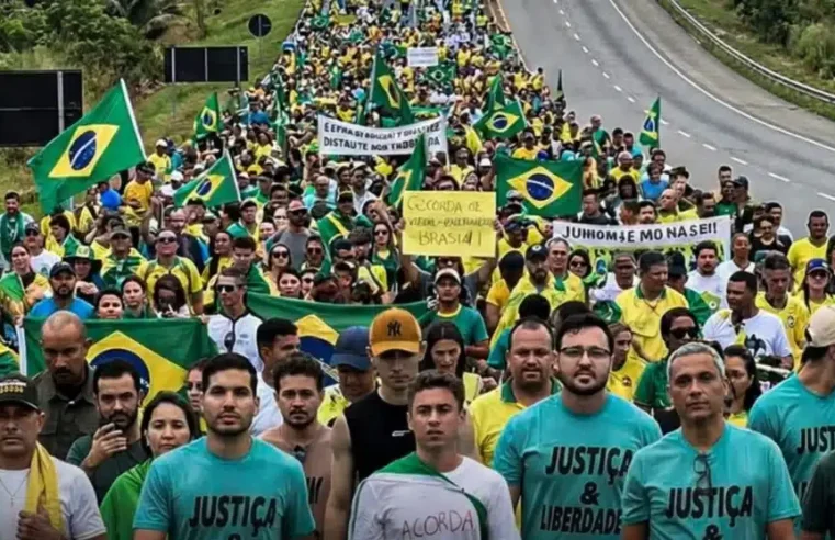 Nikolas divulga imagem gerada por IA para inflar marcha e expõe estratégia de desinformação