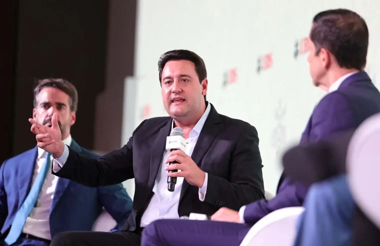 Ratinho Junior descarta prévias no PSD e diz que candidato ao Planalto será definido em abril