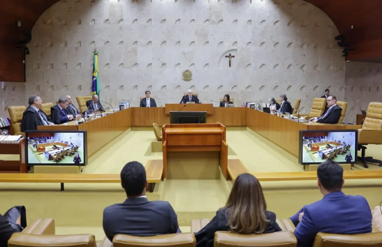 Parentes de ministros do STF atuam em mais de 1,9 mil casos em tribunais superiores