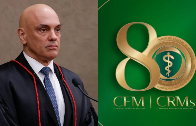 Moraes anula sindicância aberta pelo CFM e critica ato como “total ignorância”