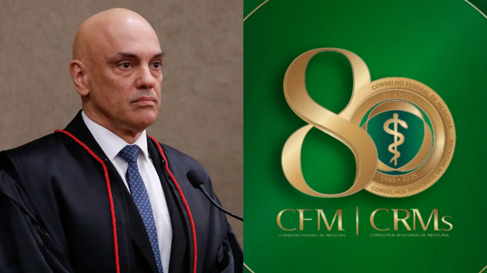 Moraes anula sindicância aberta pelo CFM e critica ato como “total ignorância”
