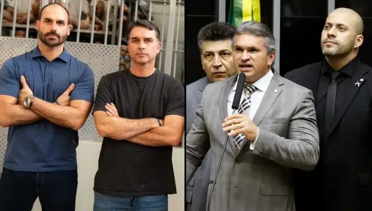 PL tenta conter crise e bastidores apontam Eduardo como pivô da escolha de Flávio