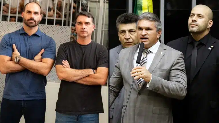 PL tenta conter crise e bastidores apontam Eduardo como pivô da escolha de Flávio